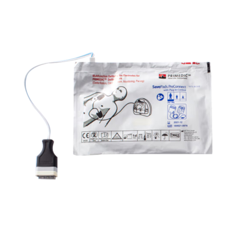 普美康M250除颤仪电极片一次性使用电极片 预插