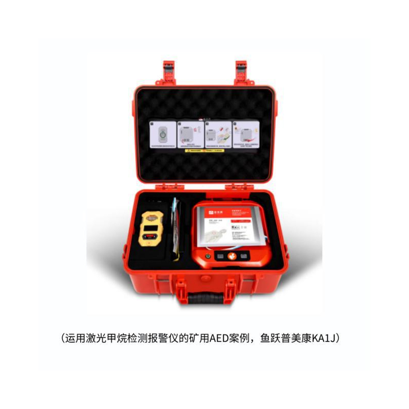 普美康 矿用自动体外除颤器 KA1J AED除颤仪
